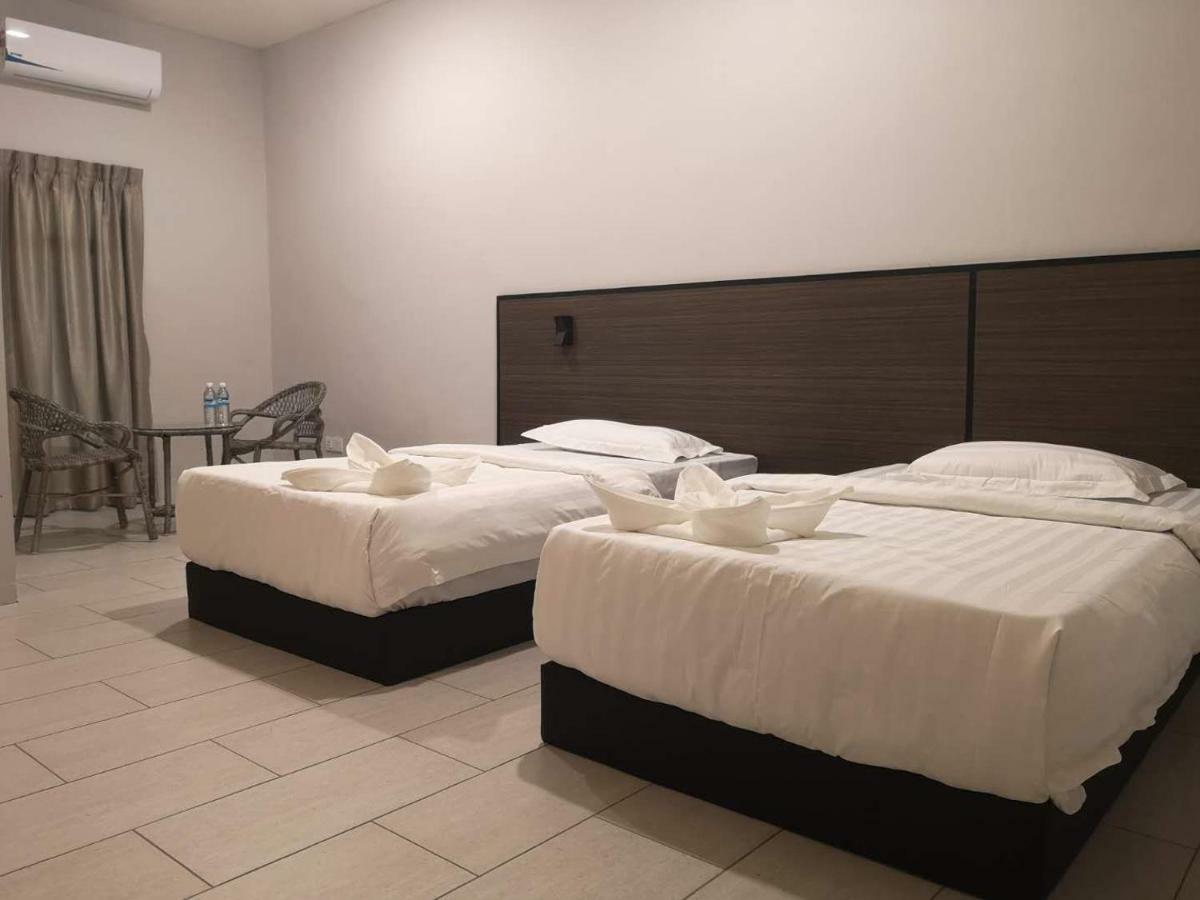 Luna Guesthouse 露娜旅馆 Semporna Exteriör bild