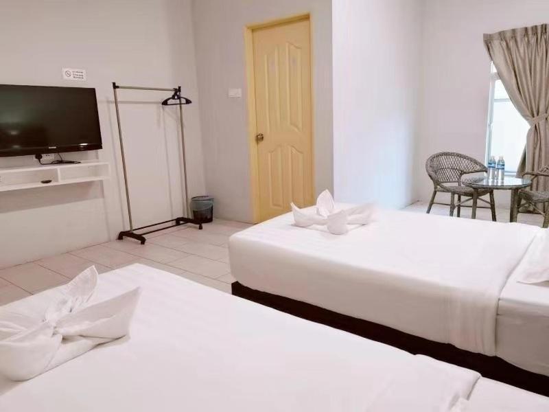 Luna Guesthouse 露娜旅馆 Semporna Exteriör bild